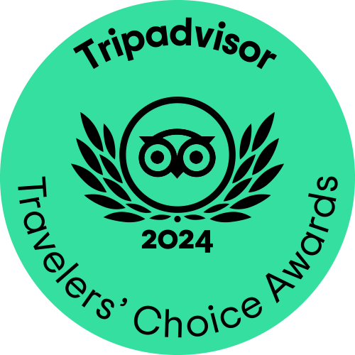 Tripadvisor Travelers' Choice Award 2024