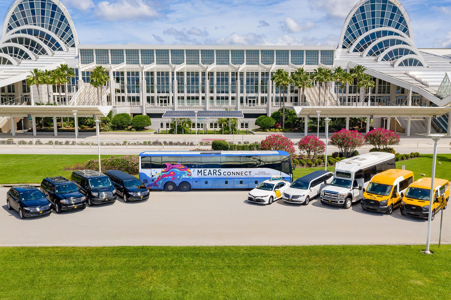 Mears Transportation fleet