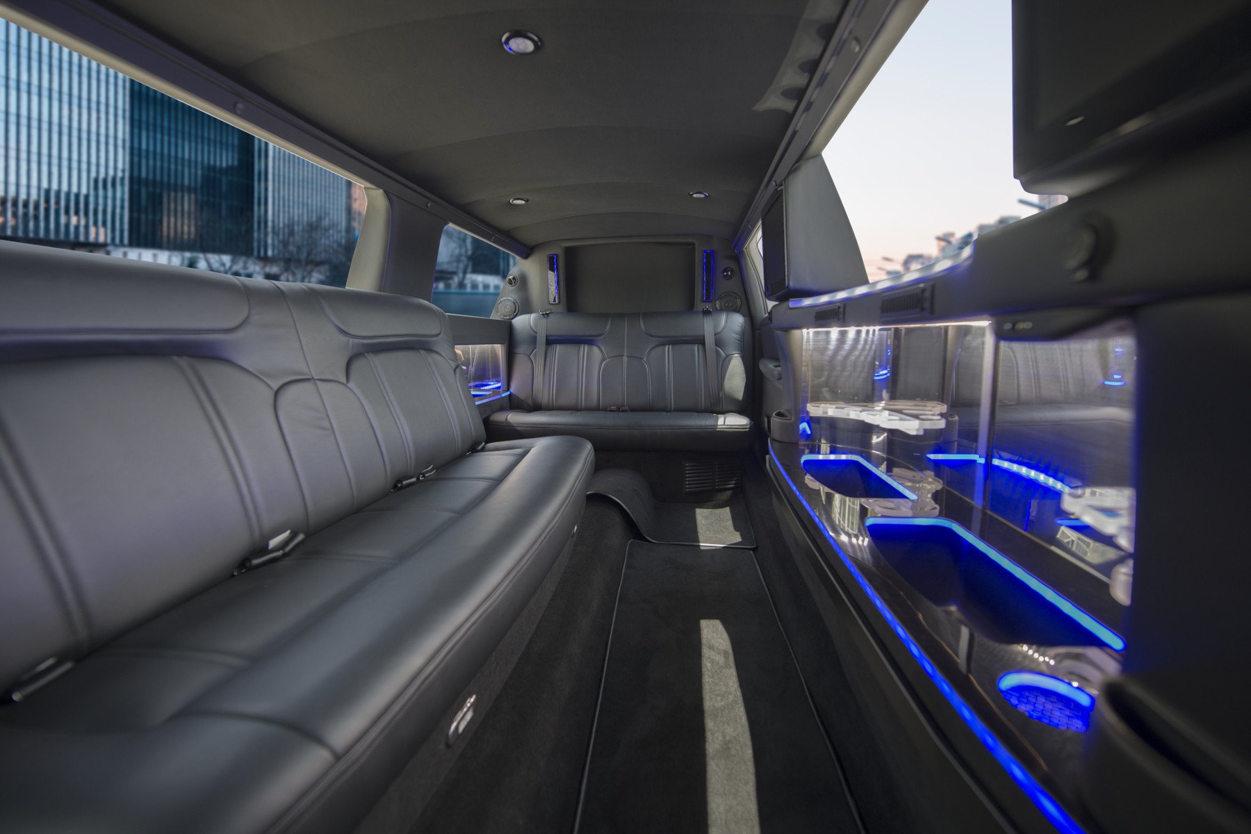 Mears Luxury Limo interior
