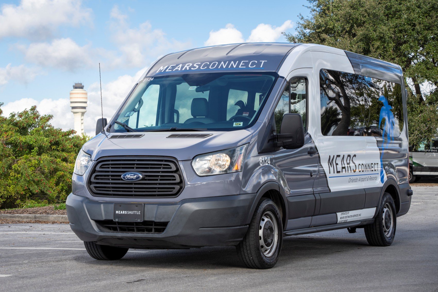 Mears Connect Orlando Airport to Disney shuttle service