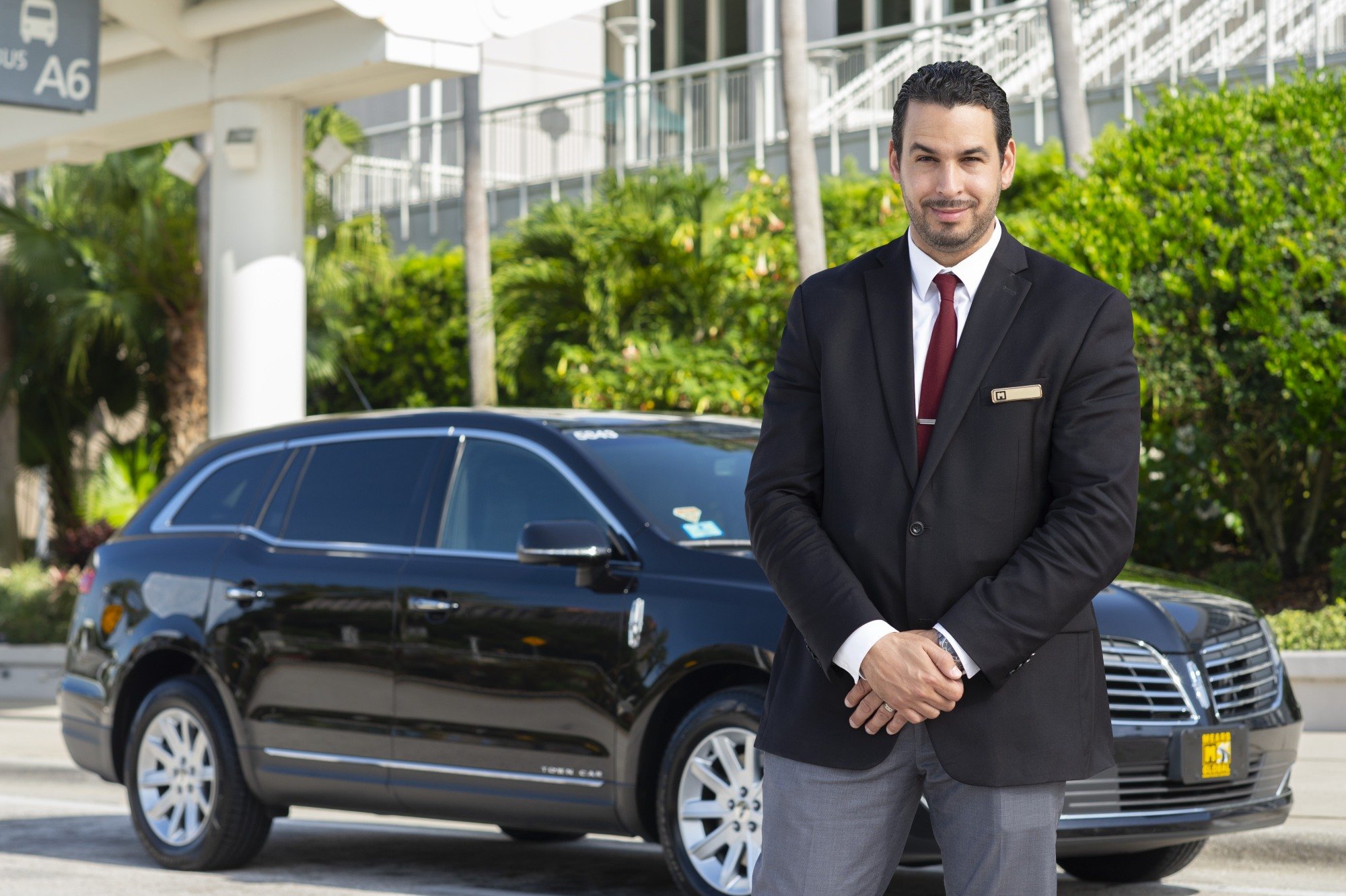Mears chauffeur and Town Car